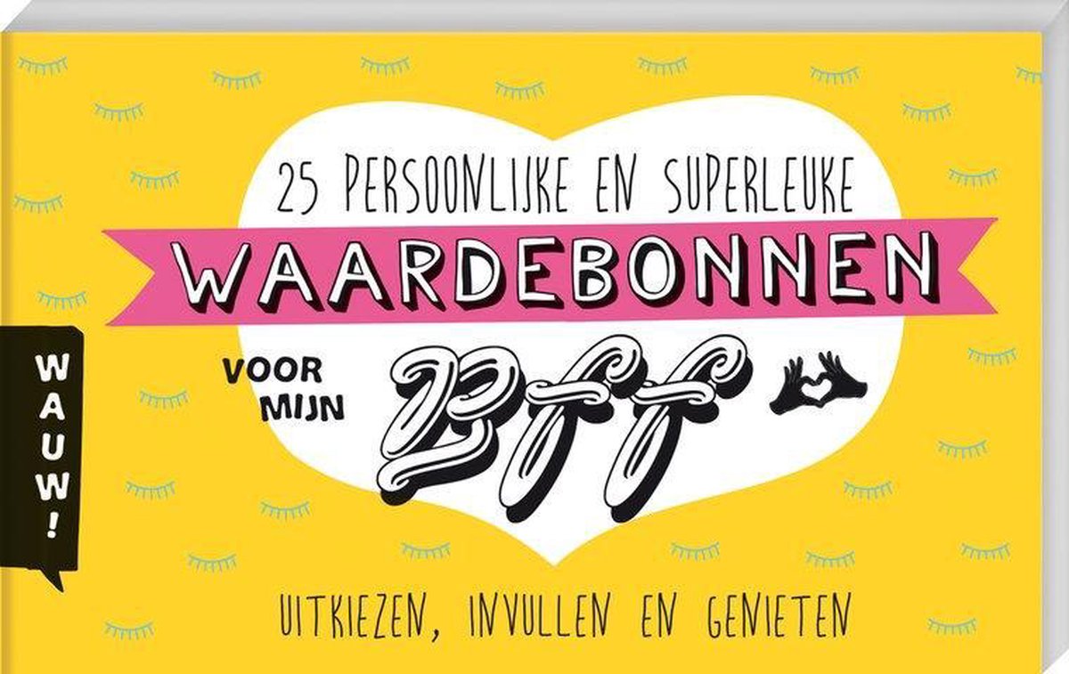 Selectiekader Onderdrukking Aja 25 persoonlijke en superleuke waardebonnen voor mijn BFF • deboekentas.nl