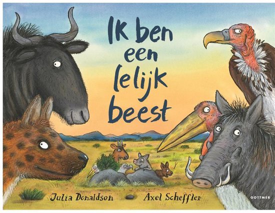 Ik ben een lelijk beest