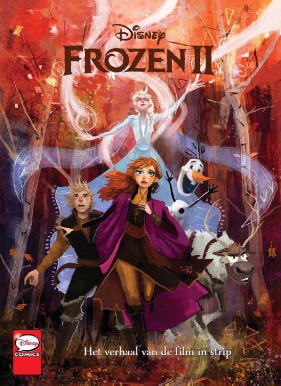 Elementair hulp in de huishouding Patriottisch Disney Frozen II • deboekentas.nl