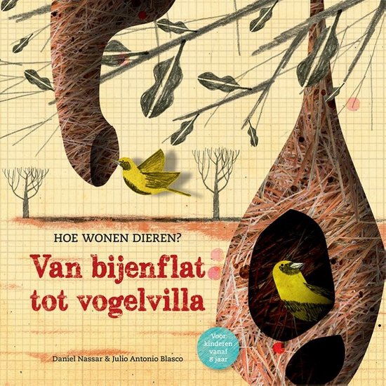 Van bijenflat tot vogelvilla. Hoe wonen dieren?