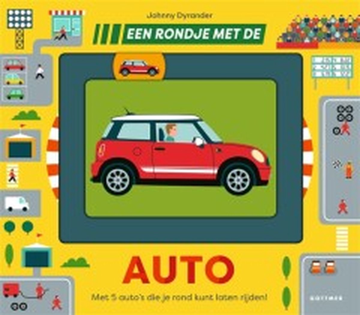 klem Glad Elasticiteit Een rondje met de auto • deboekentas.nl
