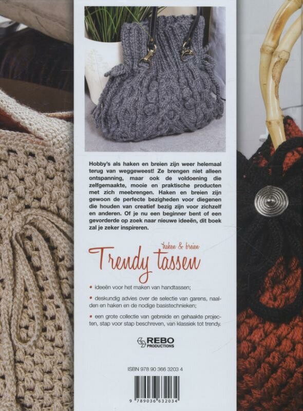 Haken en breien voor handige handen - Trendy tassen - Image 2