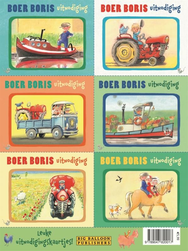 Boer Boris - Boer Boris doeboek - Image 3