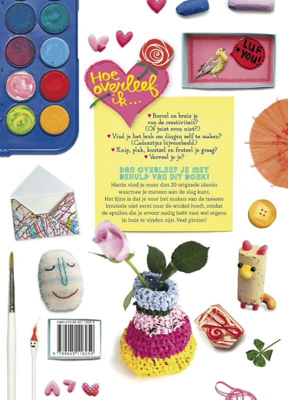 Hoe overleef ik... - Doe-het-zelf knutselboek - Image 2