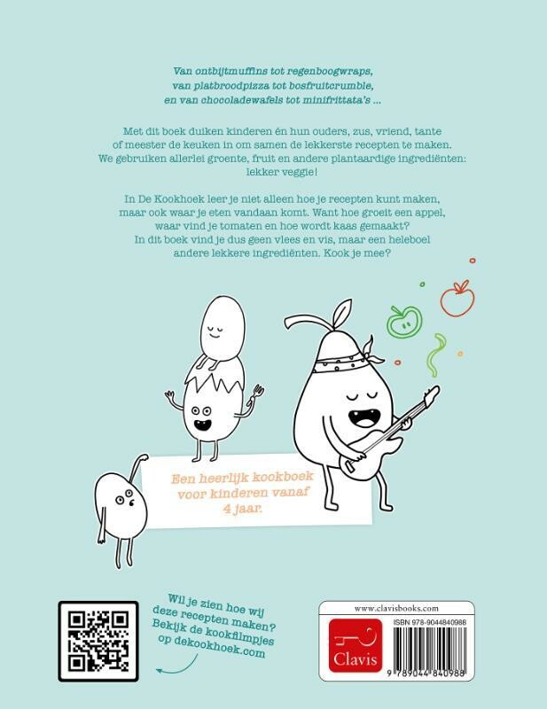 Koken met kinderen - Lekker veggie - Image 3
