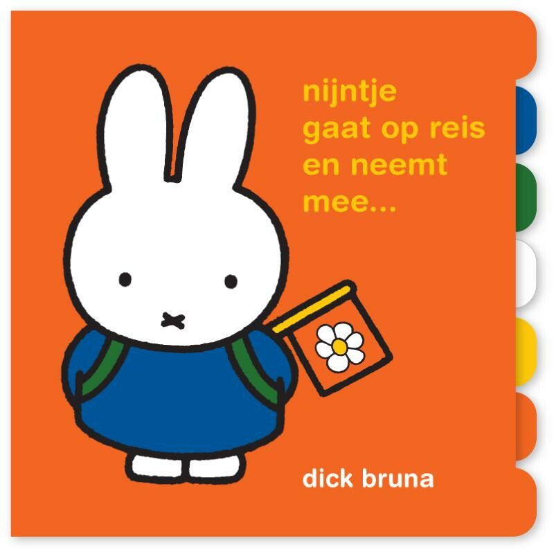Nijntje gaat op reis en neemt mee ...
