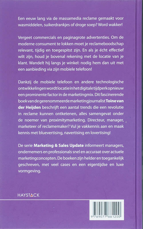 Marketing en sales update - Proximitymarketing - Image 2