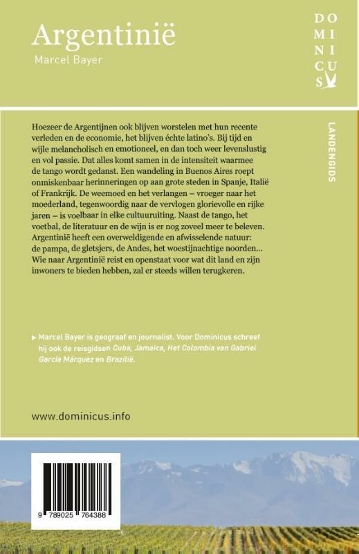 Dominicus landengids - Argentinië - Image 2