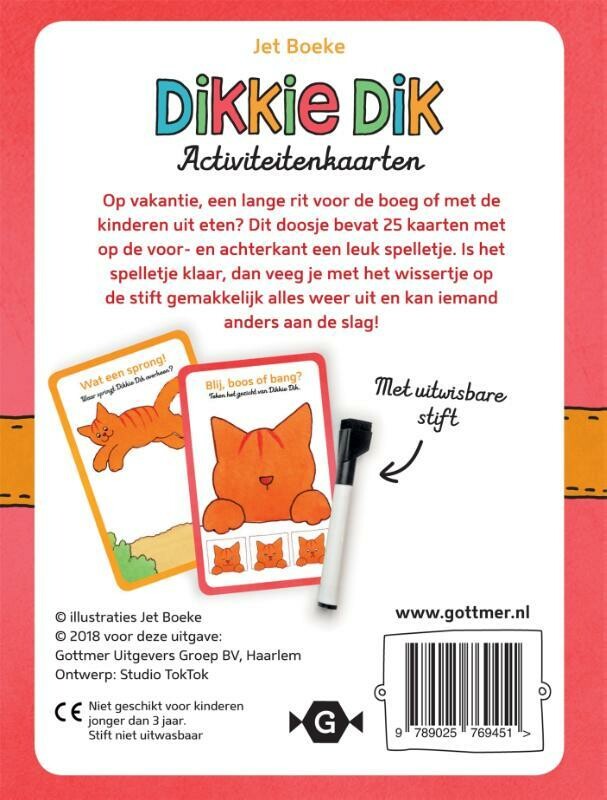 Dikkie Dik - Activiteitenkaarten - Image 2