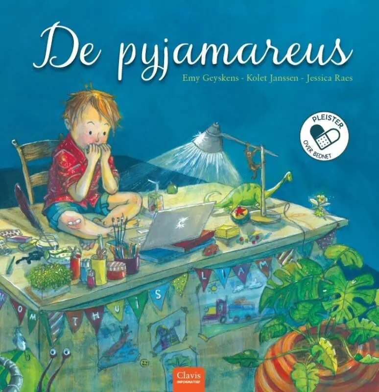 Pleister - De pyjamareus
