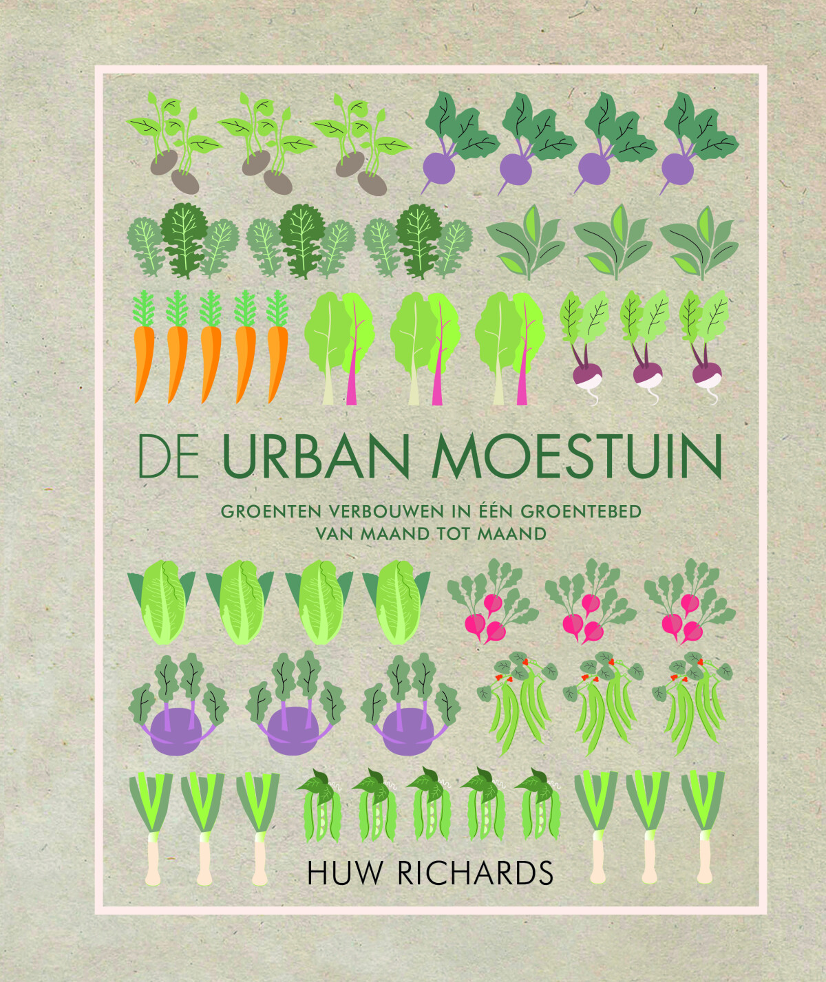 De urban moestuin