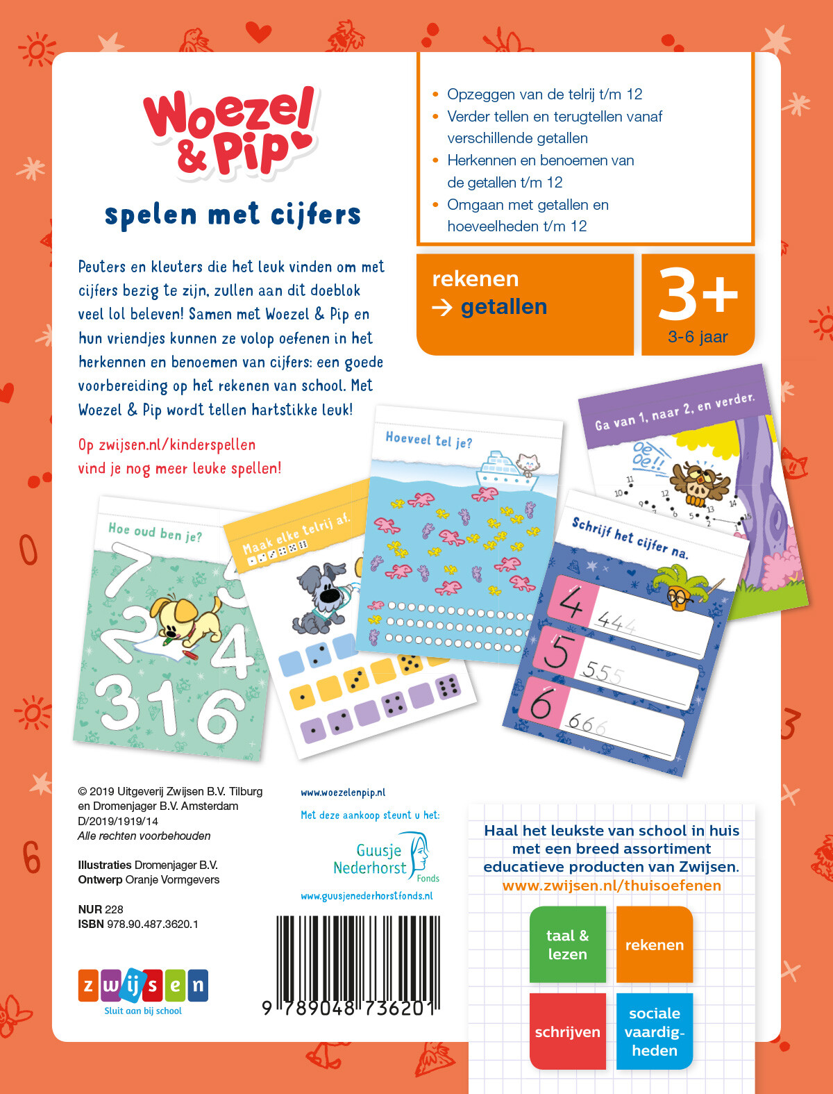 Woezel & Pip - Spelen met cijfers - Image 2