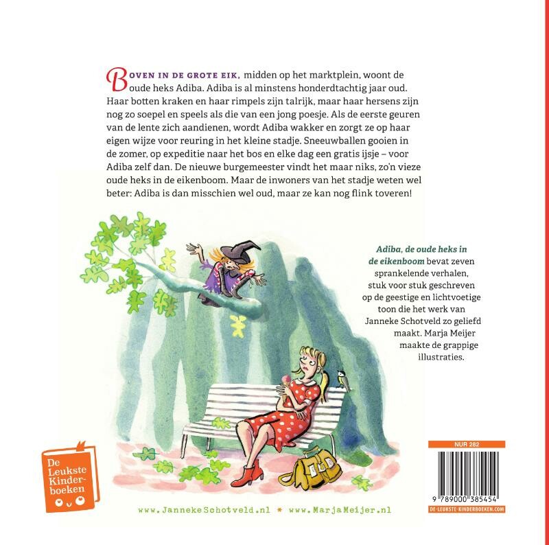 Adiba, de oude heks in de eikenboom - Image 2