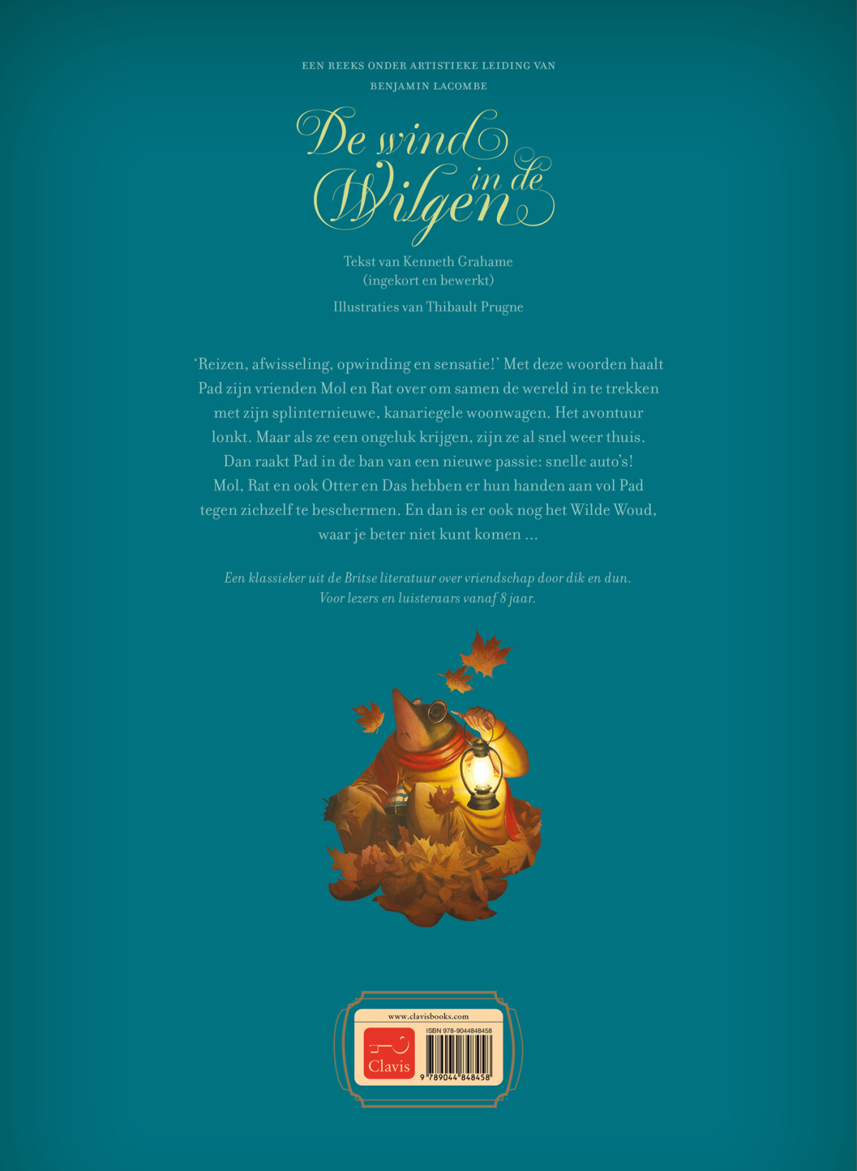 Geïllustreerde klassiekers - De wind in de wilgen - Image 2