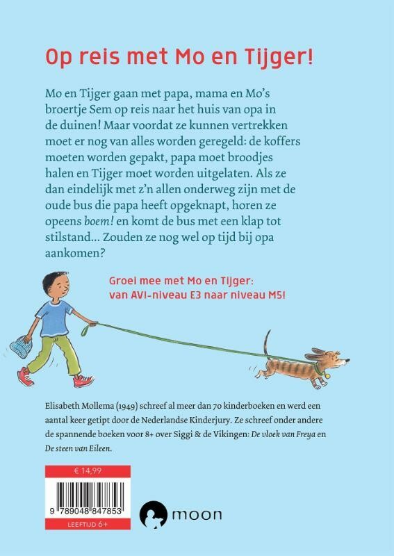 Mo en Tijger - Mo en Tijger gaan op reis - Image 3