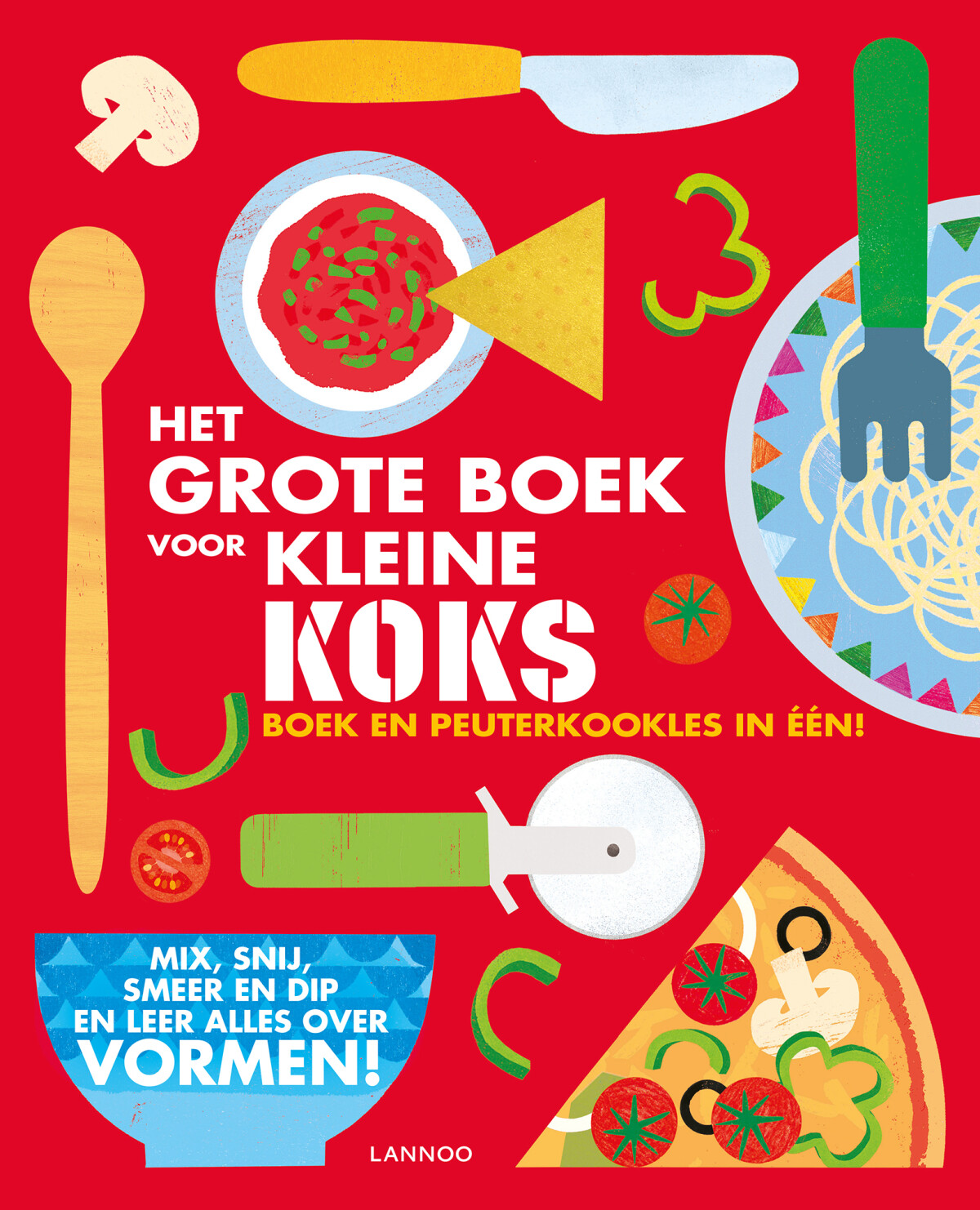 Het grote boek voor kleine koks