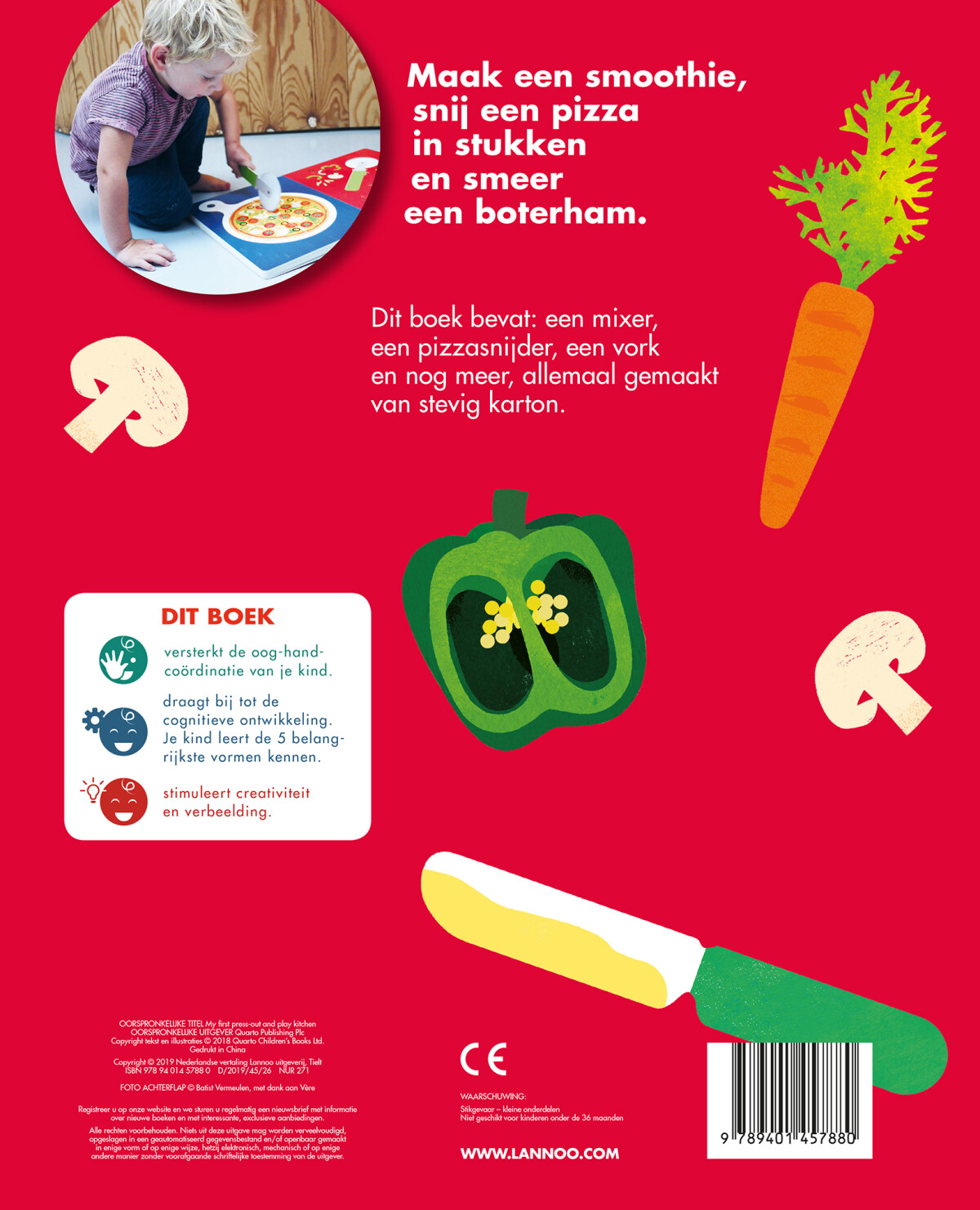 Het grote boek voor kleine koks - Image 2