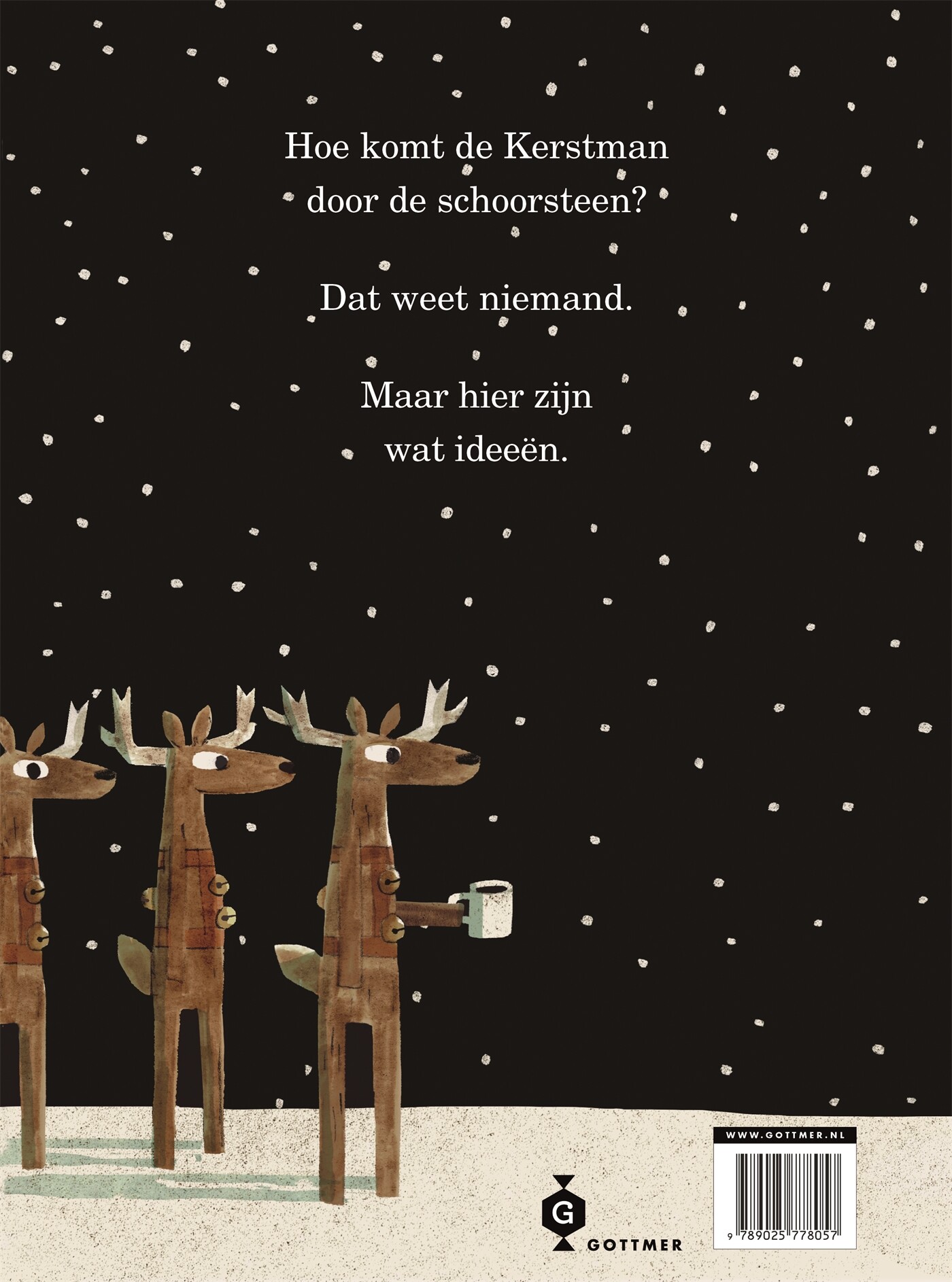 Hoe komt de Kerstman door de schoorsteen? - Image 2