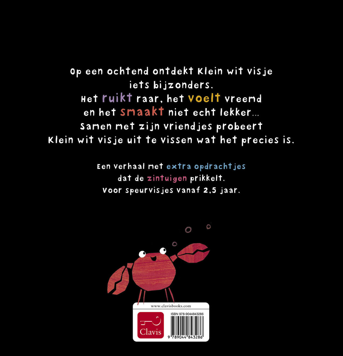 Klein wit visje en het vreemde ding - Image 2