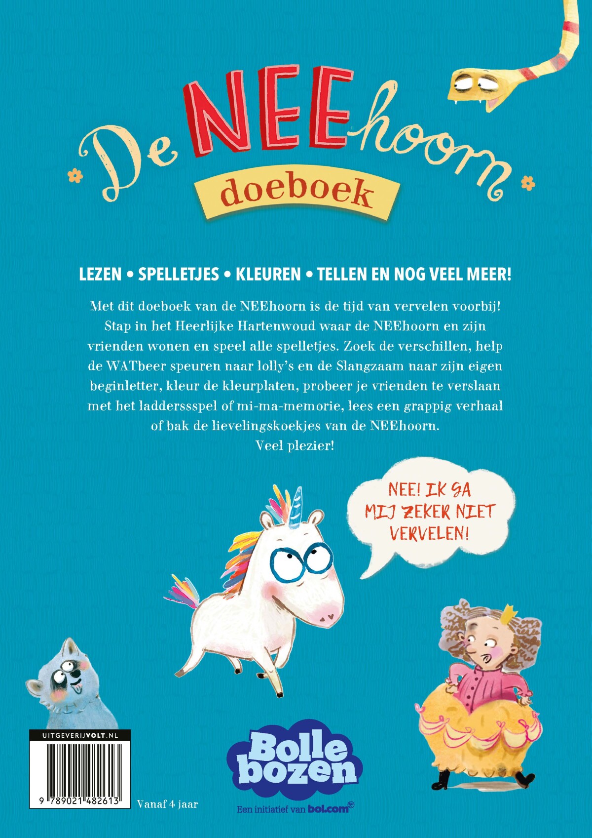 De NEEhoorn doeboek - Image 2