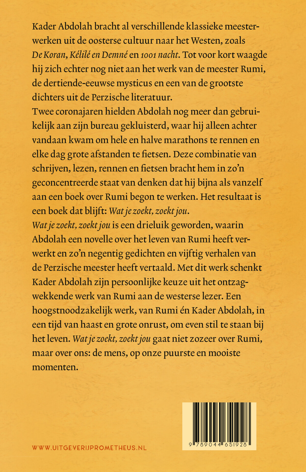 Wat je zoekt, zoekt jou - Image 2