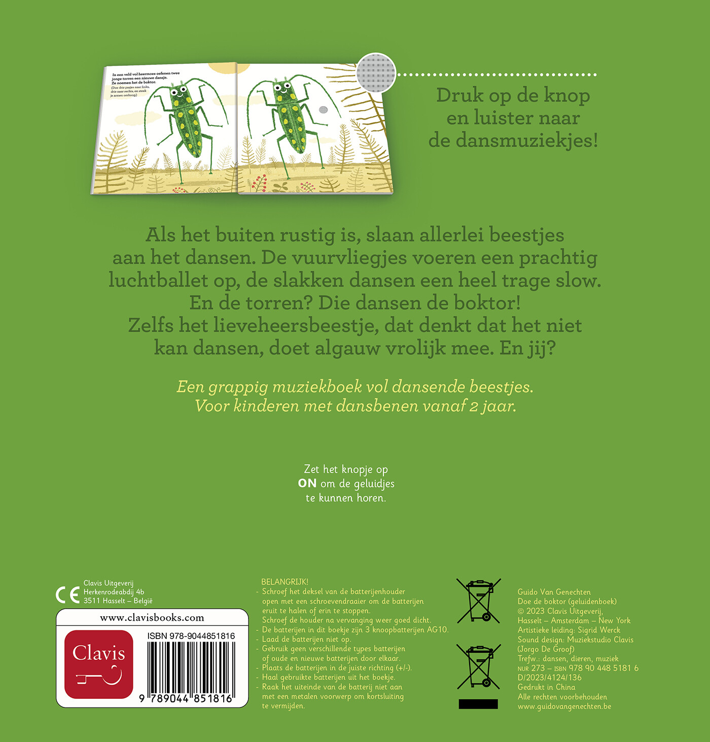 Clavis muziek - Doe de boktor - Image 2