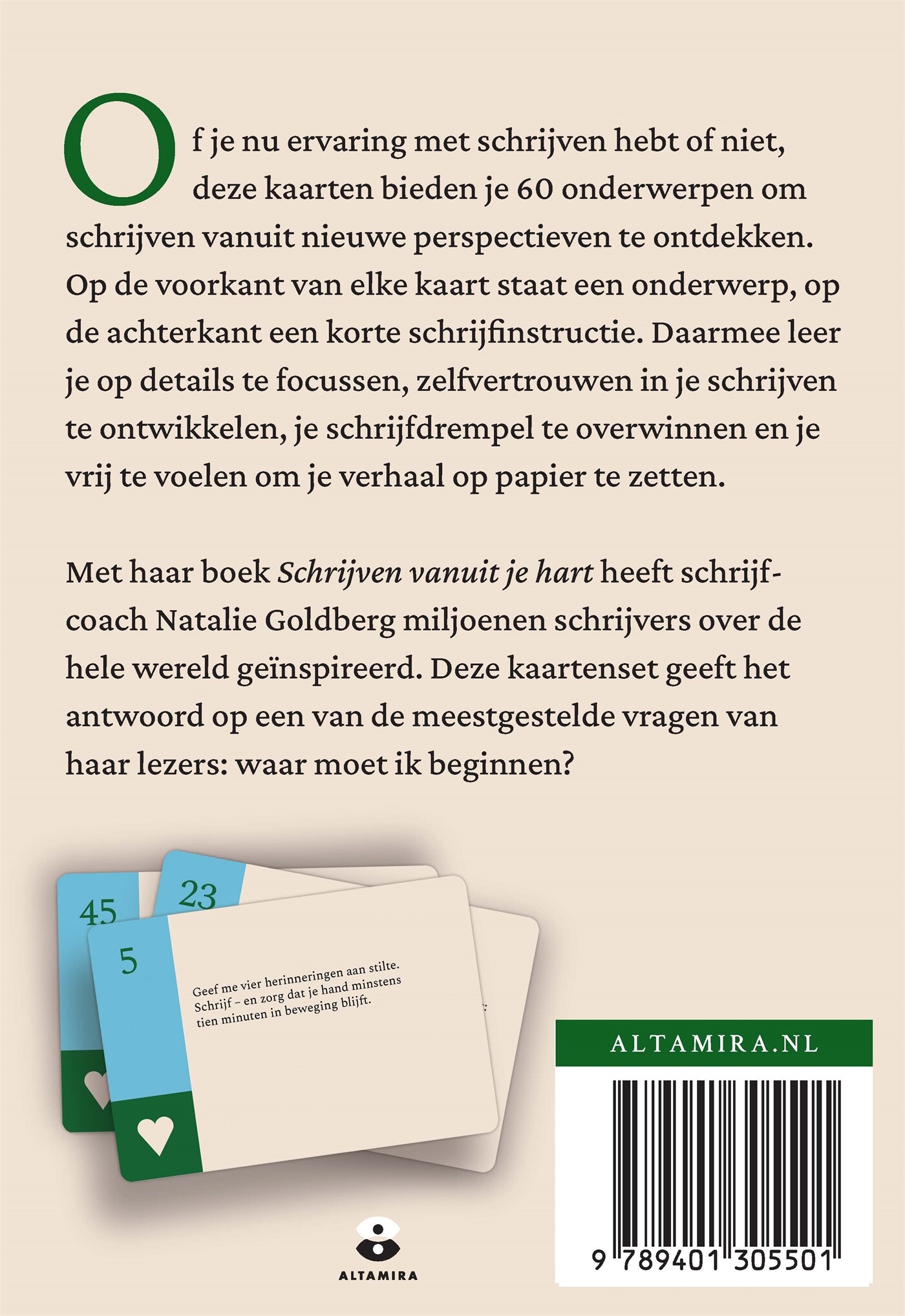 Schrijven vanuit je hart - kaartenset - Image 2