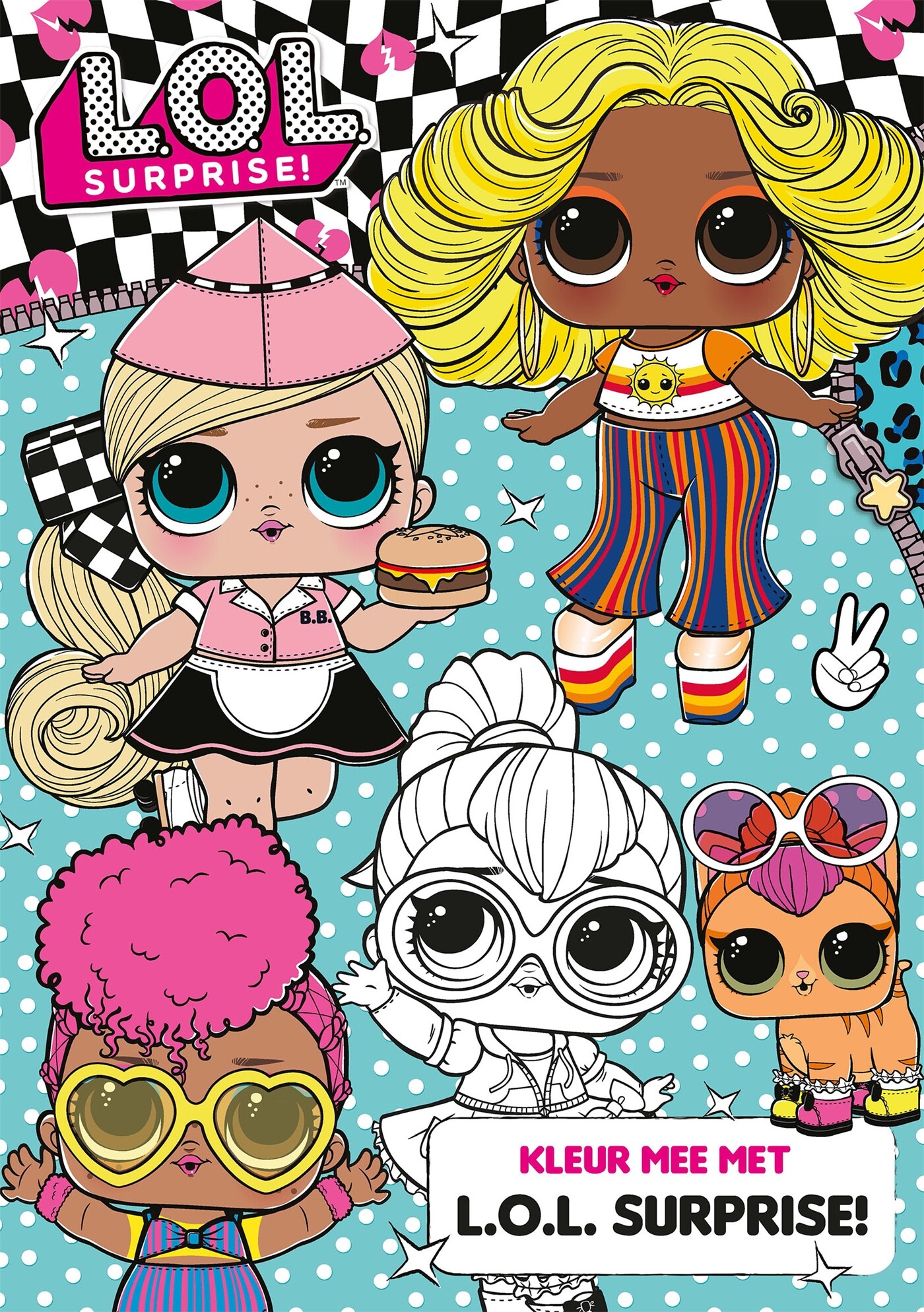 Kleur mee met L.O.L. Surprise!