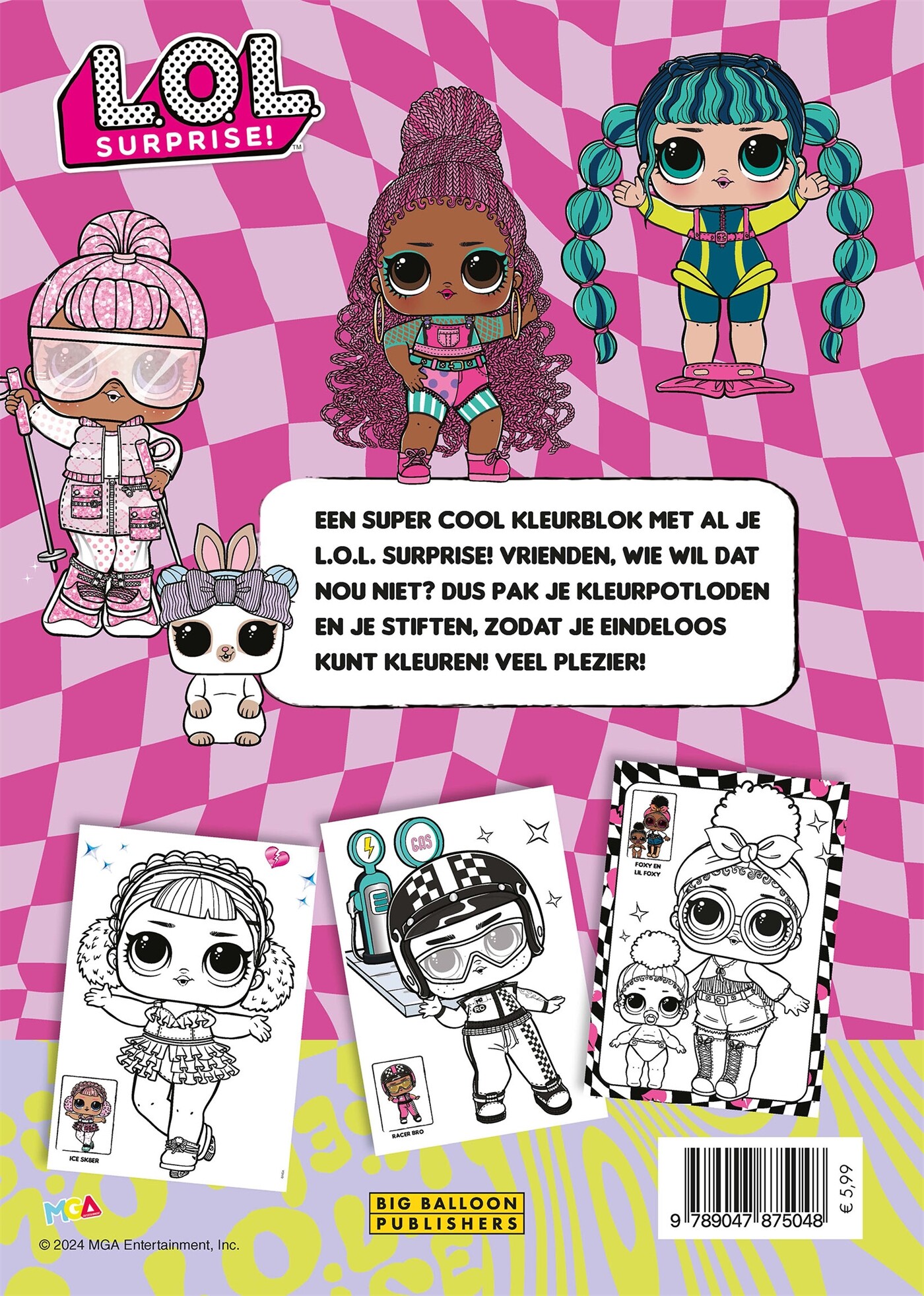 Kleur mee met L.O.L. Surprise! - Image 2