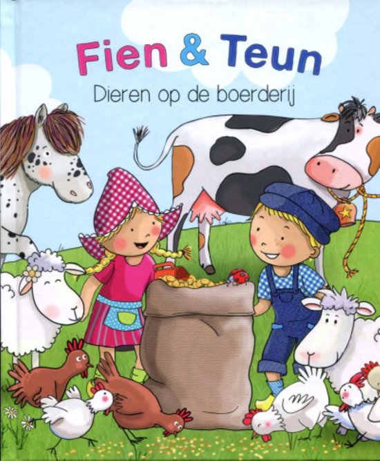 Fien & Teun - Dieren op de boerderij