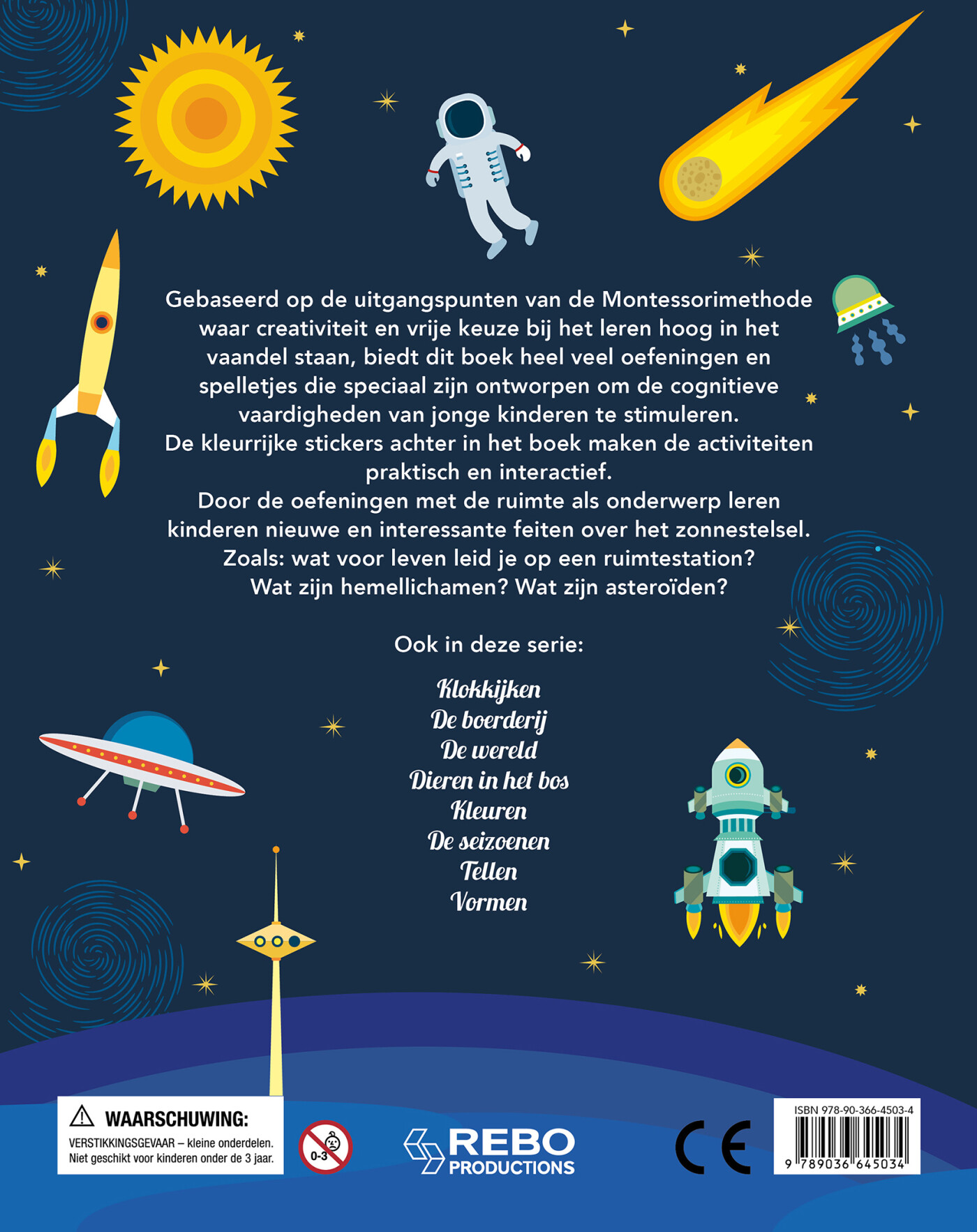 De ruimte - Mijn leukste oefenboek - Image 2