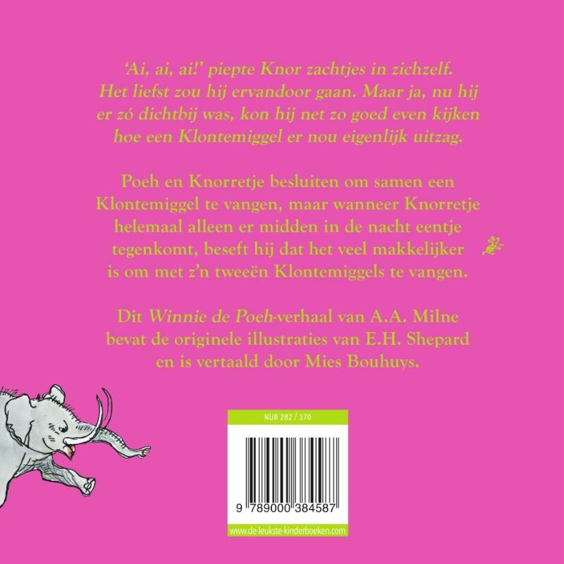 Winnie de Poeh - Knorretje komt een Klontemiggel tegen - Image 2