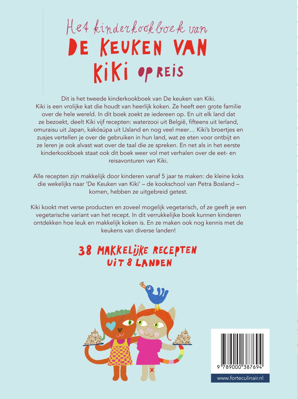 Het kinderkookboek van de keuken van Kiki op reis - Image 2