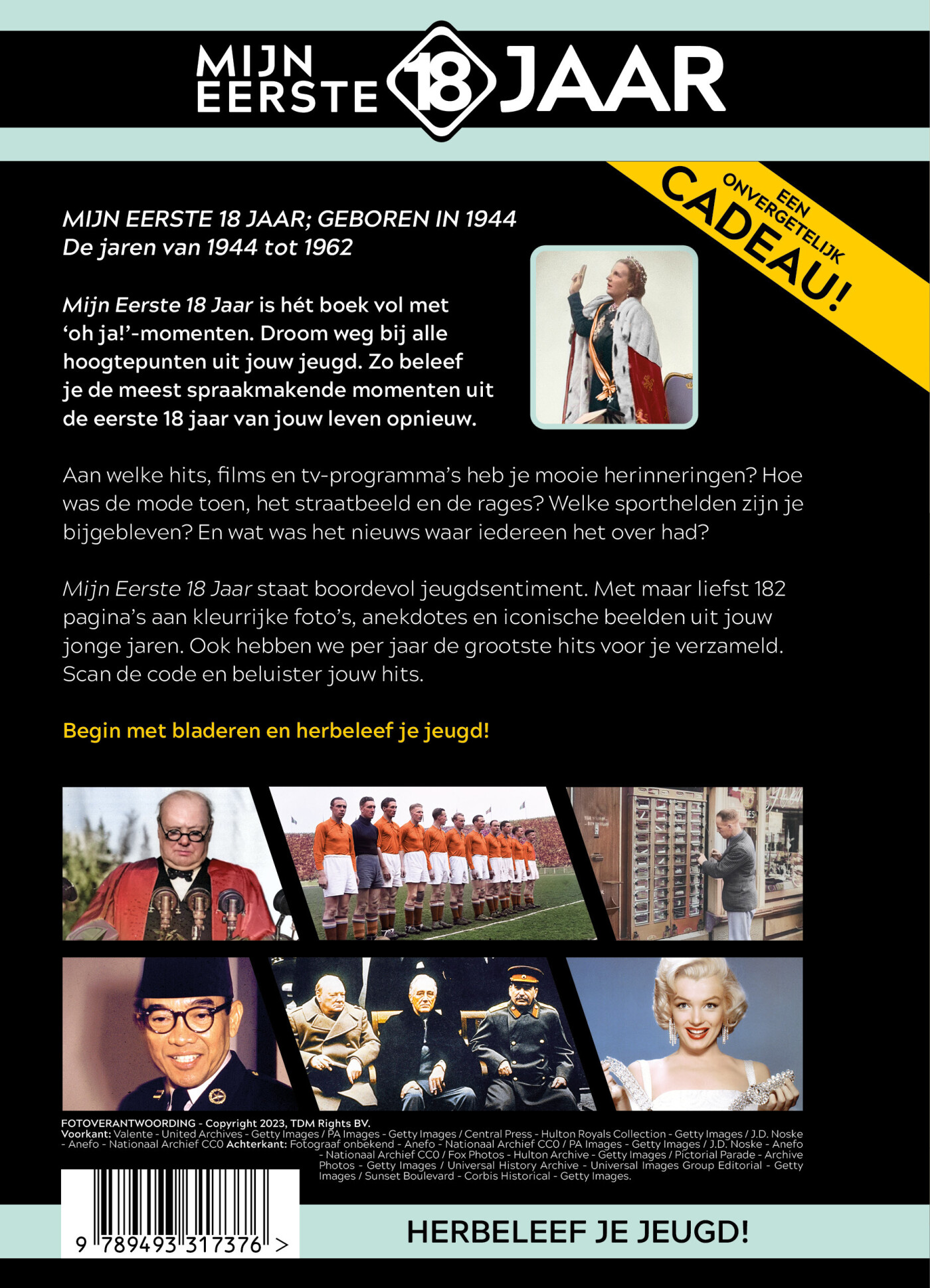 Mijn eerste 18 jaar - Geboren in 1944 - Image 2