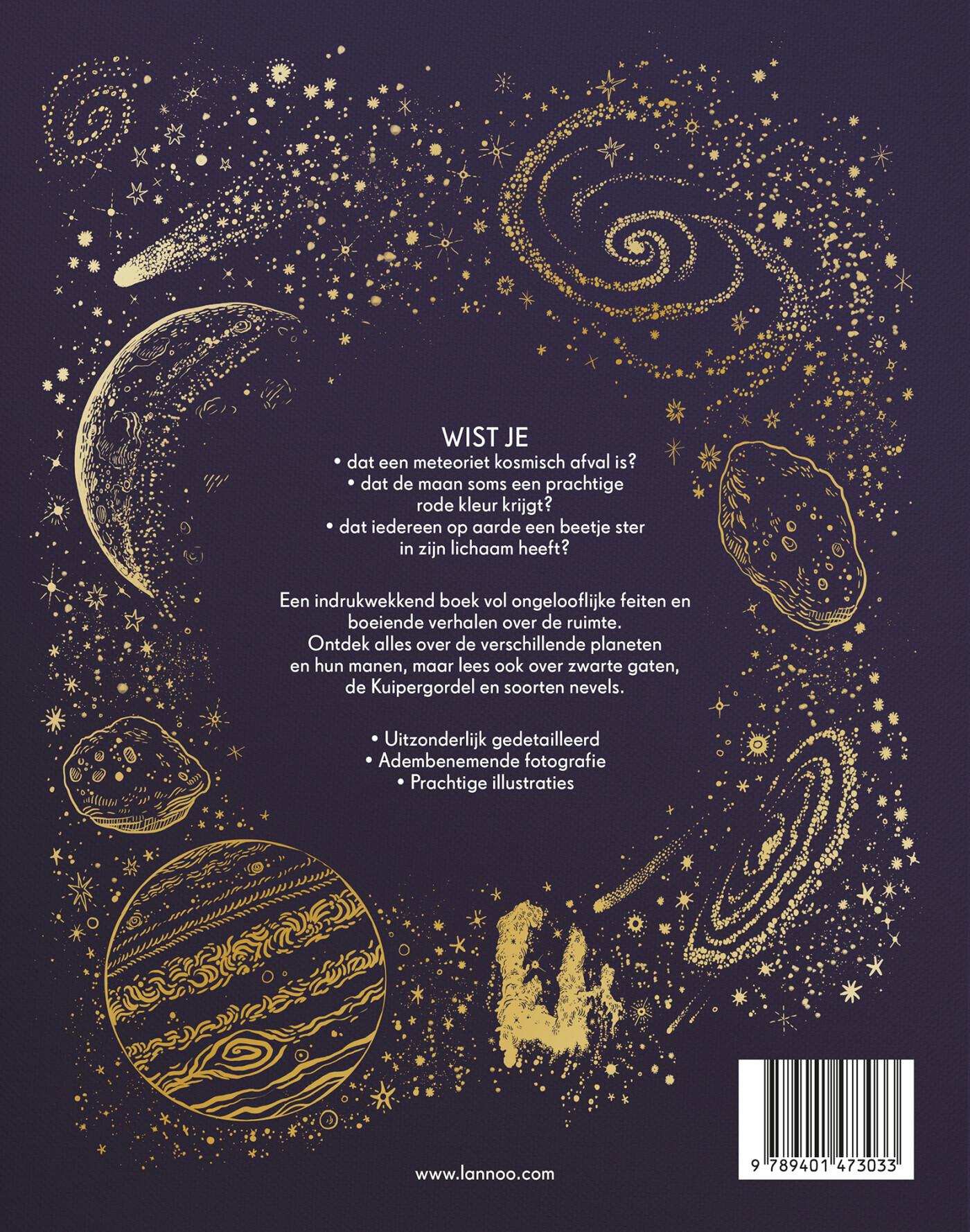 Het dikke boek van ons bijzondere heelal - Image 2