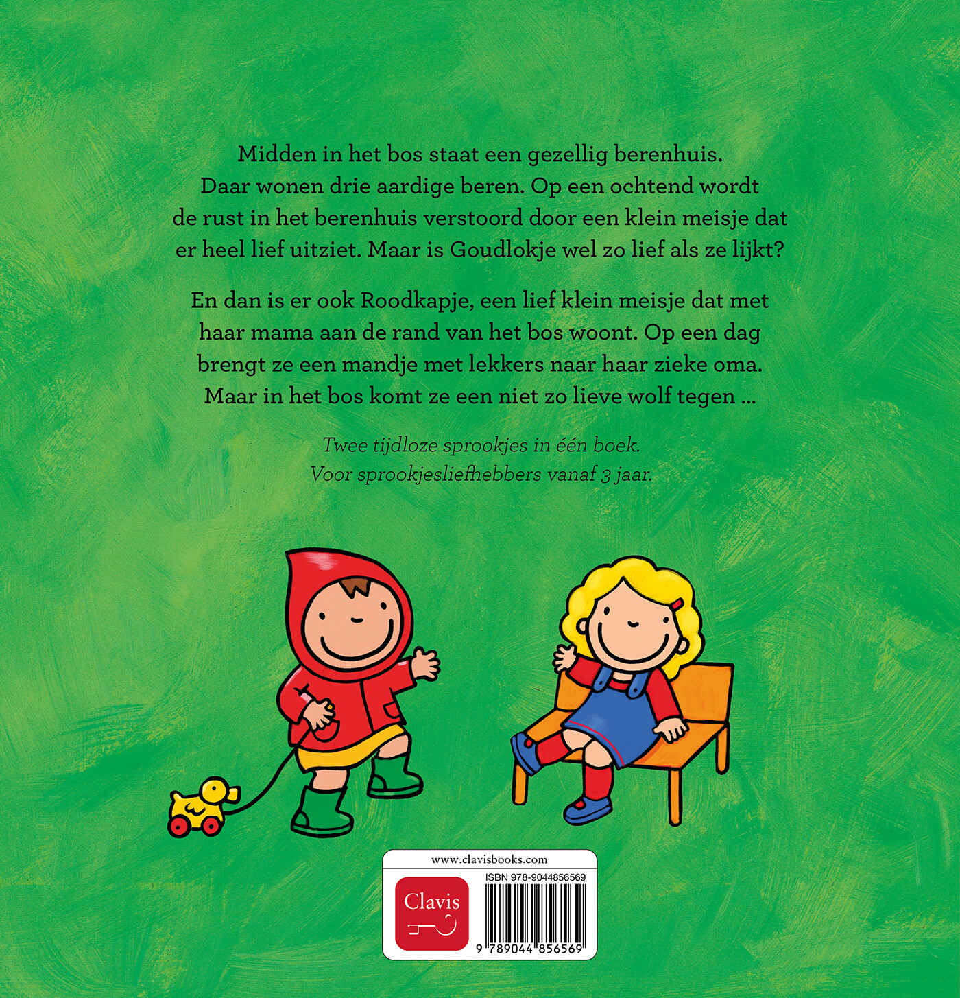 Goudlokje & Roodkapje - Image 2