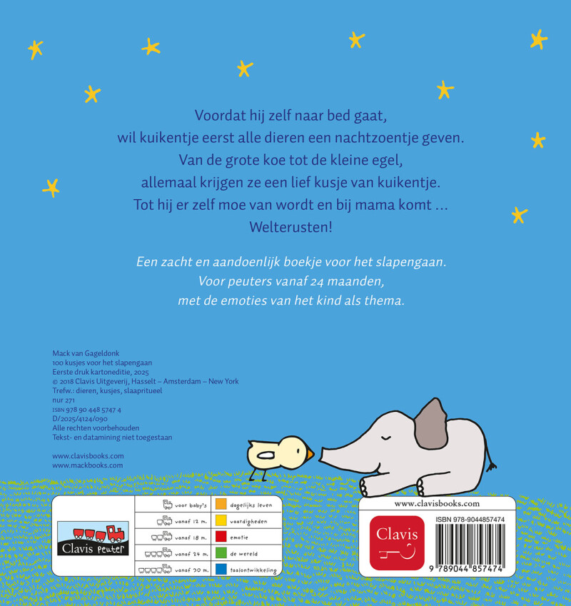 100 kusjes voor het slapengaan - Image 2