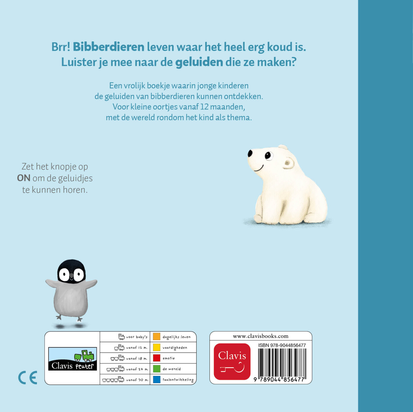 Geluidenboekjes - Bibberdieren - Image 2