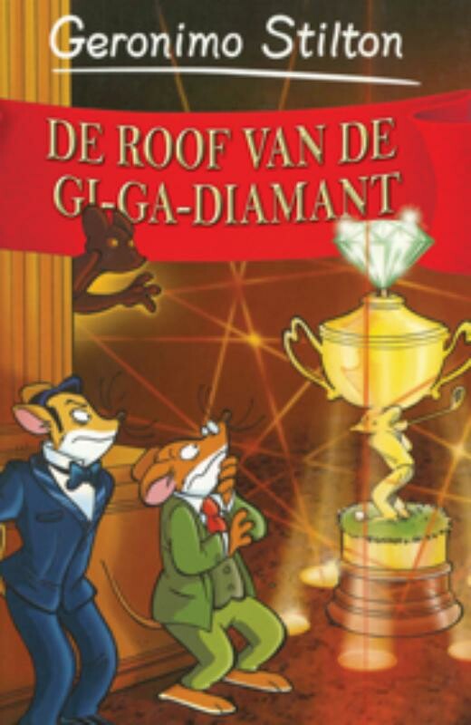 Geronimo Stilton-reeks - De indiaan met het gouden hart