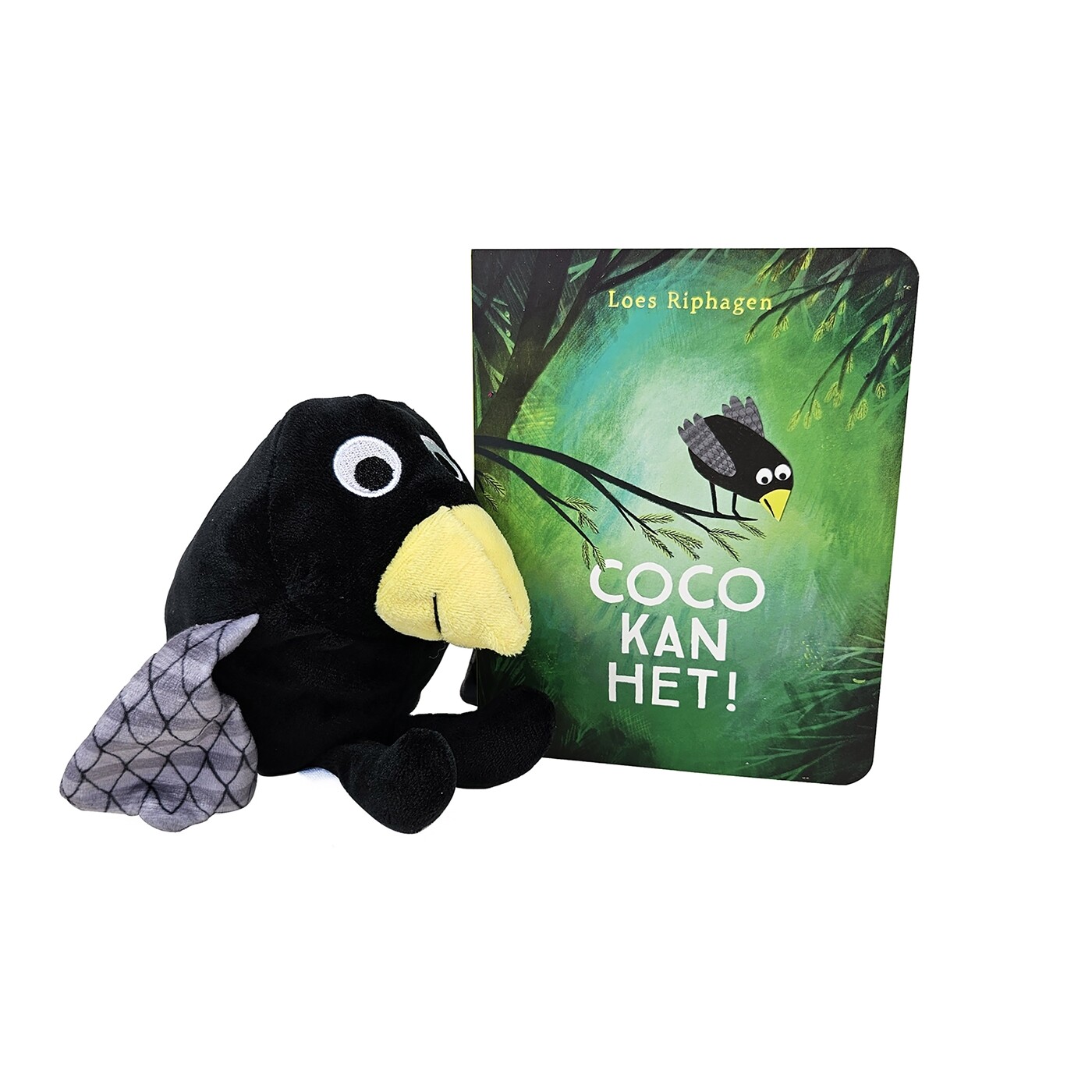 Coco kan het! Cadeauset met knuffel