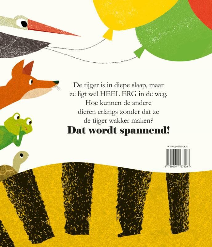 Ssst! De tijger slaapt - Image 2