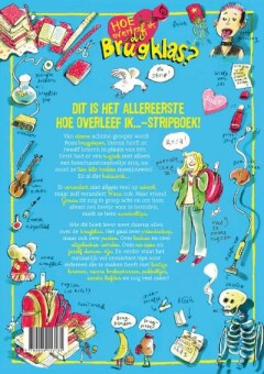 Hoi-strips - Hoe overleef ik de brugklas ? - Image 2