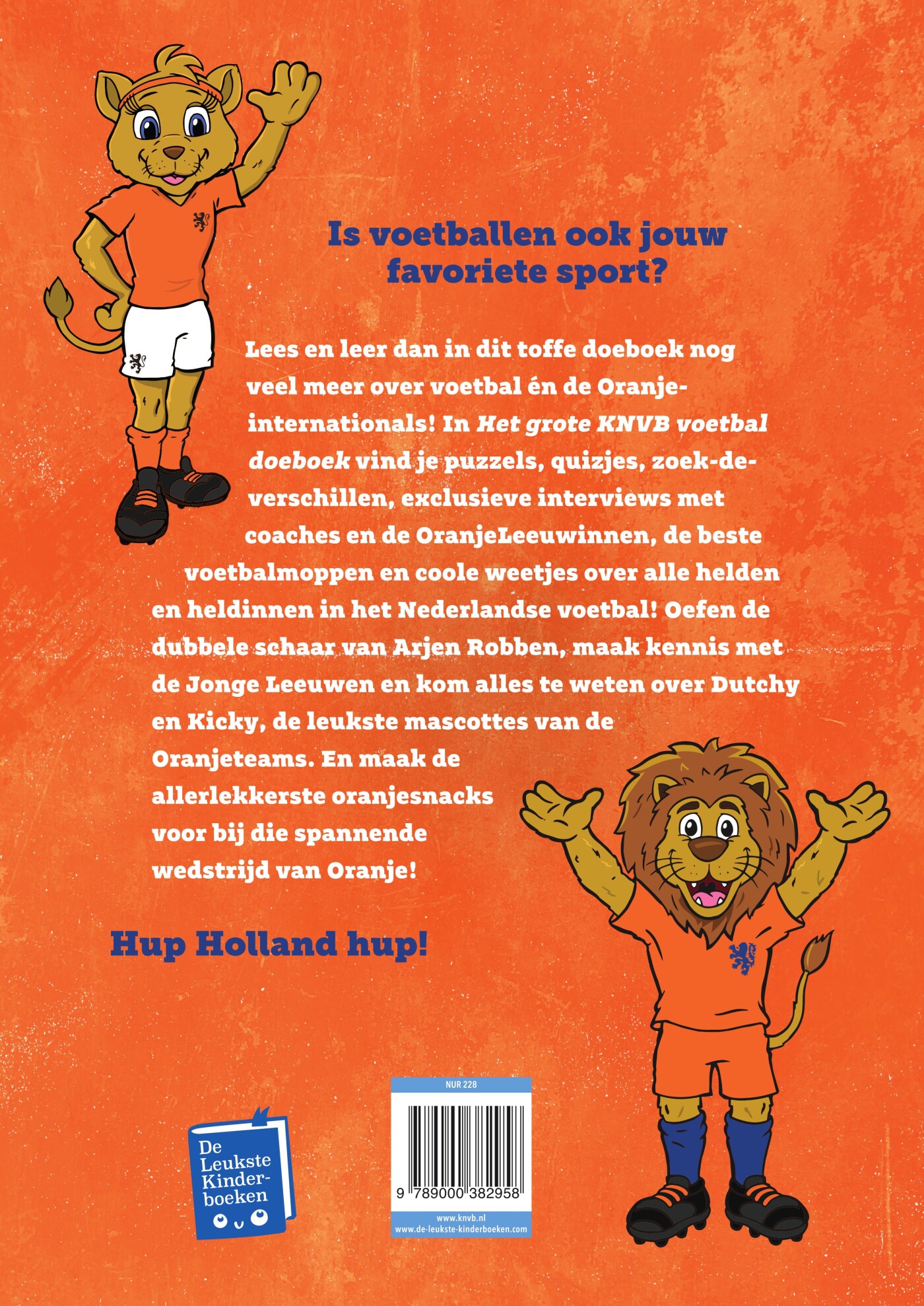 Het grote KNVB voetbal doeboek - Image 2