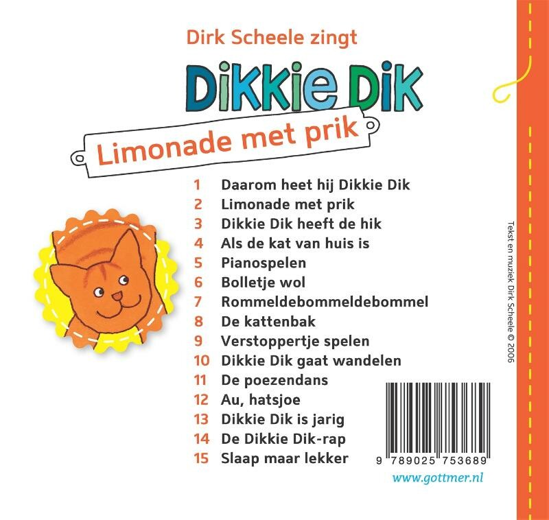 Dikkie Dik - Limonade met prik - Image 2