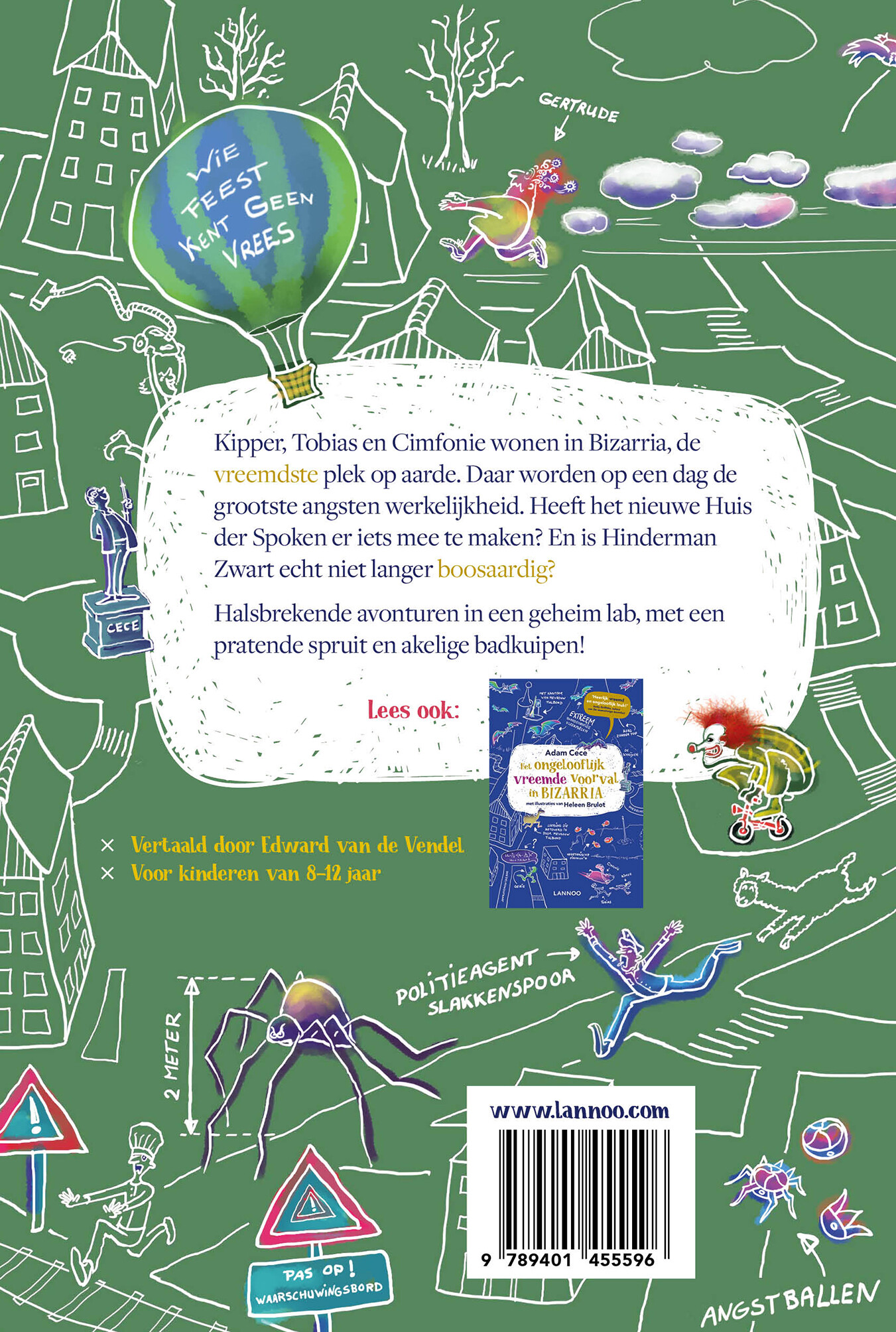 Bizarria - Het ongelooflijk enge voorval in Bizarria - Image 2