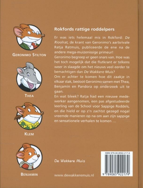 Rokfords rattige roddelpers - 59 - Image 2