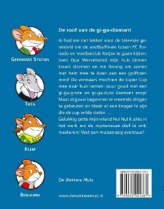 Geronimo Stilton-reeks - De indiaan met het gouden hart - Image 2