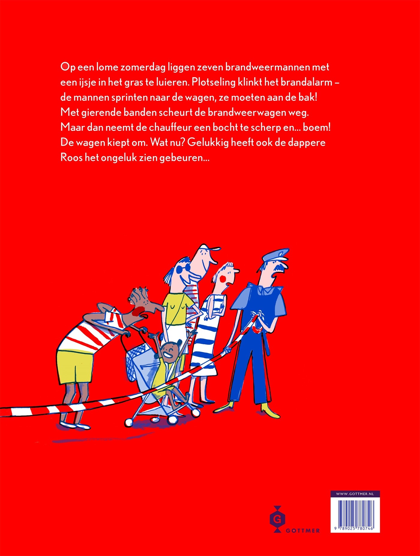 Roos redt de brandweer - Image 2