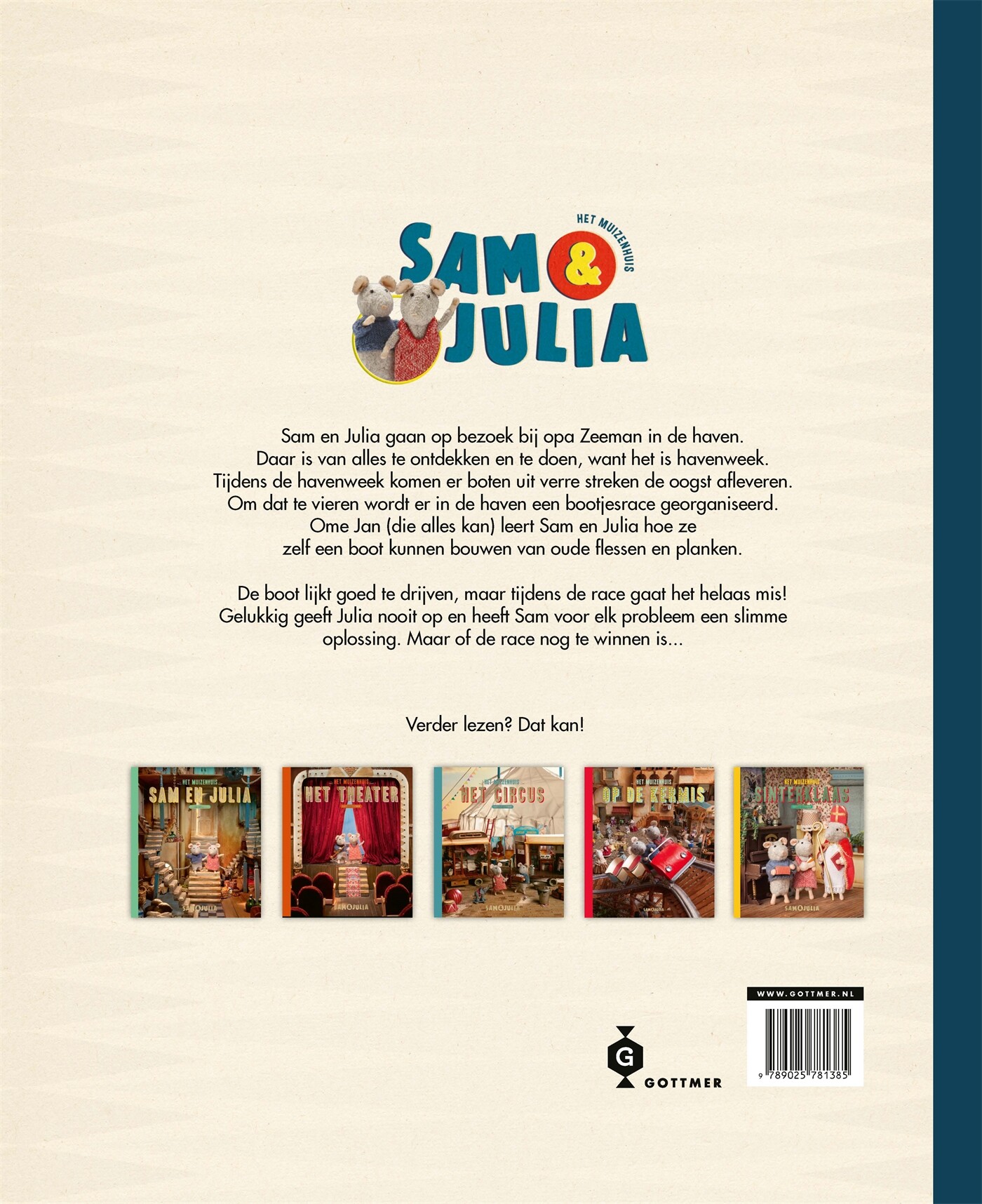 Sam & Julia / Het Muizenhuis - De haven - Image 2