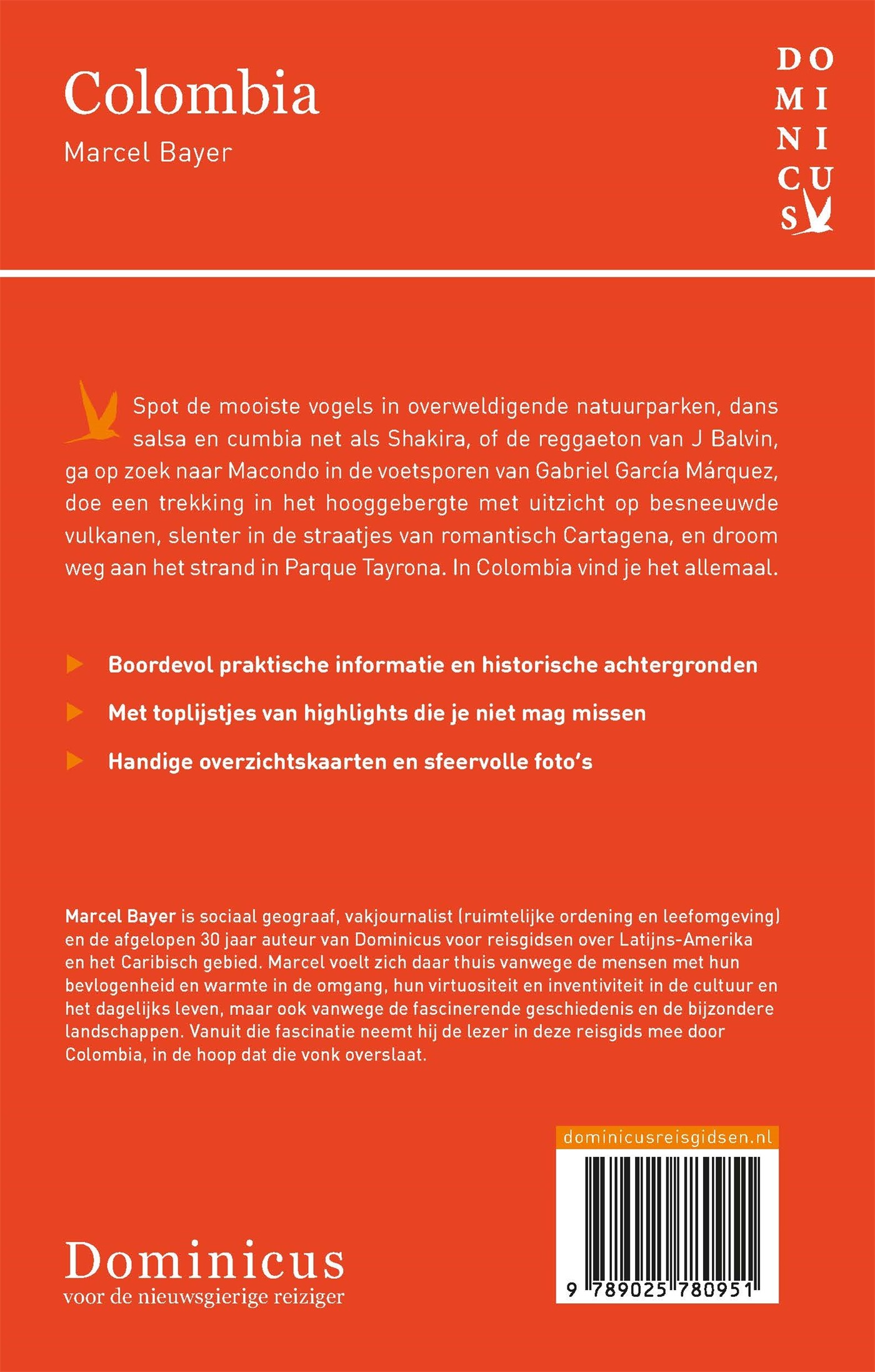 Dominicus reeks - Colombia - Image 2